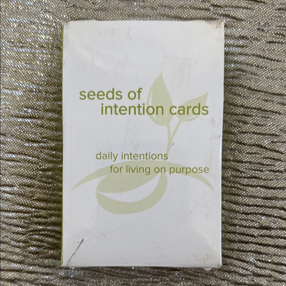 Seeds of Intention Cards